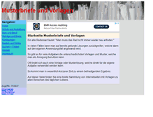 Tablet Screenshot of musterbriefe-und-vorlagen.net
